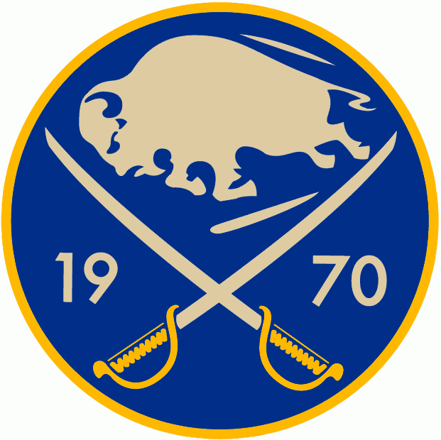 Buffalo Sabres 2011 Anniversary Logo iron on transfers for T-shirts